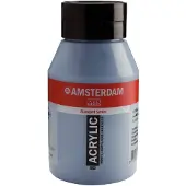 Amsterdam Acrylverf 562 Grijsblauw 1L