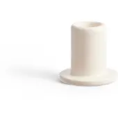 HAY Tube kandelaar 5 cm Off-white
