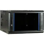 Dsit 6U Patchkast - 19 inch draaibare serverkast met glazen deur