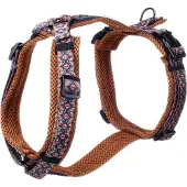 Flamingo Hond Harnas Y-vorm Canggu Blauw M 46-74cm 52-74cm 20mm