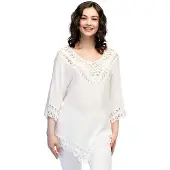 Boland - Tuniek Salinas - Volwassenen - Hippie - Festival - Boho