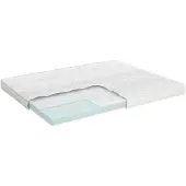 Mörgenn Luxe Topper Durbuy - HR55 Koudschuim - Tencel Tijk - 9cm - HR55 Koudschuim - Tencel Tijk - 9cm - 200x210