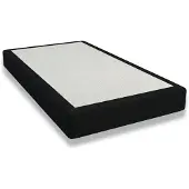Mörgenn Gestoffeerd Hotel Matras 25 cm - Pocketvering + Koudschuim - Zwart - 160x210 cm - Hardheid Stevig