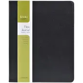 ECCOLO notitieboek - Simple Black - lijn - ca.20x25cm - EC-D521N