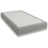 Mörgenn Gestoffeerd Hotel Matras 25 cm - Pocketvering + Koudschuim - Lichtgrijs - 70x210 cm - Hardheid Stevig
