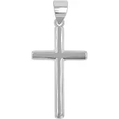 Akzent Unisex hanger "Tacitus" van 925 Sterlingzilver, gerhodineerd, duurzaam