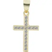 Akzent Dames Hanger "Mireio" aus 925 Sterlingzilver, gerhodineerd, langlebig