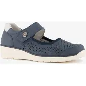 Natuform dames ballerina's donkerblauw maat 41