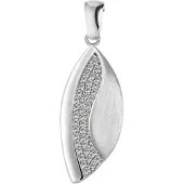 Akzent dames hanger "Palila" van 925 Sterlingzilver, gerhodineerd, duurzaam