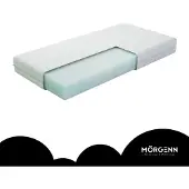 Mörgenn Matras Royale - Luxe Koudschuim Matras - Tencel tijk - Hardheid Medium/Stevig - ca. 25 cm - 200x210 cm