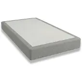 Mörgenn Gestoffeerd Hotel Matras 25 cm - Pocketvering + Koudschuim - Lichtgrijs - 160x220 cm - Hardheid Stevig
