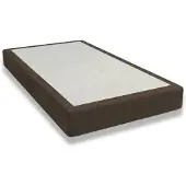 Mörgenn Gestoffeerd Hotel Matras 20 cm - Pocketvering + Koudschuim - Bruin - 120x210 cm - Hardheid Stevig