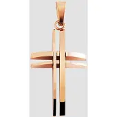 Akzent Unisex hanger Bela, ionenplatering