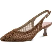 Tamaris Slingpumps bruin
