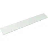 Sapho Glasplank 1000x100x8mm, matglas