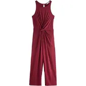 Next Jumpsuit bourgogne