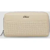 s.Oliver Portemonnee beige