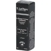 T.LeClerc Transparent Lipstic Lippenstift 3 g Nr. 12 - Tweed