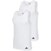 Adidas Onderhemd 'Active Flex Cotton Ergonomic' wit