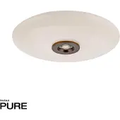 Pure Plafondlamp , Vitrum, dimbare, Roestbruin, Woonkamer, Glas, Modern