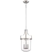 Elstead Lighting LED Hanglamp Penn Station | 3X E14 Max 40W | Dimbaar | Brushed Nickel