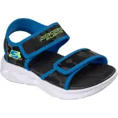 SKECHERS Sandalen m. Leuchtend - Sola - Camouflage Leuchtend - S - - 29 - Blinkschuhe