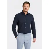 BOSS Overhemd 'H-Hank' navy