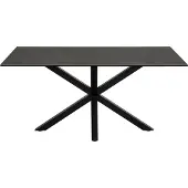 Actona Heaven eettafel staal/glas