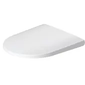 Duravit D-Neo - Toiletzitting, SoftClose, mat wit 0021693200