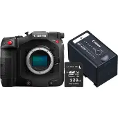Canon Cinema EOS C80 Battery bundle