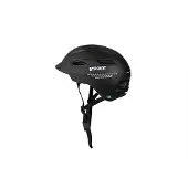 Bypoint helm u-ert fl mat zwart m 54-58cm