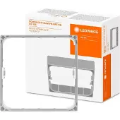 Ledvance 6 X Onderdeel | downlight slim square frame 105 wt