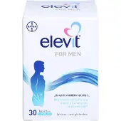 Bayer vital gmbh Elevit voor Mannen: Tabletten voor mannelijke vitaliteit en vruchtbaarheid, 30 tabletten