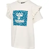 Hummel Shirt lichtblauw / petrol / wit