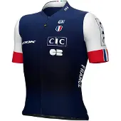 ALÉ Prime Federazione Francese Ciclismo Korte Mouw Wielertrui