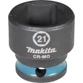 Makita KRACHTDOP IMPACT BLACK 3/8" 21X30MM E-16025
