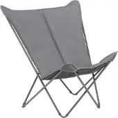 Lafuma Pop Up XL tuinstoel/strandstoel staal/BEC BeComfort 2 stuks