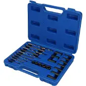 BRILLIANT TOOLS BT541900 HSS-schroevendraaierset, 25-delig