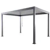 Mwh Lino paviljoen aluminium