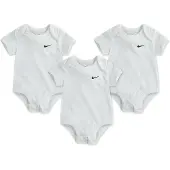 Nike Rompertje/body zwart / wit