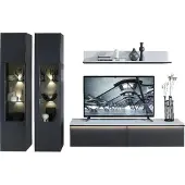 Innostyle Tibor wandmeubel in gelamineerd hout incl. LED verlichting