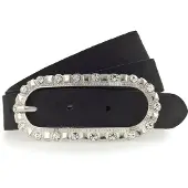 Tamaris Riem zwart / zilver / transparant