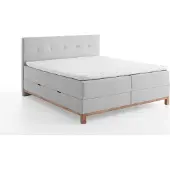Meise Catania boxspring bed houten bodem