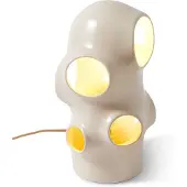 Pols Potten Tafellamp Bulle Beige