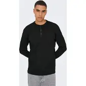 Only & Sons Shirt 'ONSTobie' zwart