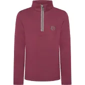 Imperial Riding Abby Sweatshirt Rood 7-8 Years Meisje