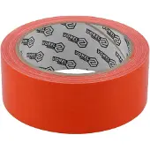 VOREL Gecoate tape gevel - - 75130 - 20 m - 38 mm - UV-bestendigheid 75C