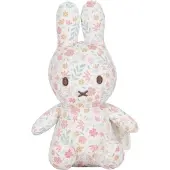 Nijntje X Little Dutch Lucky All-Over Knuffel - 15 cm - Blossom