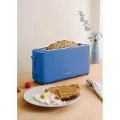 Create - Broodrooster 950W, Met veiligheidssysteem, Zes vermogensstanden- TOAST STUDIO XL