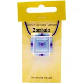 Phoenix Mandala Talisman hanger Zambala - 2.5x2.5 cm